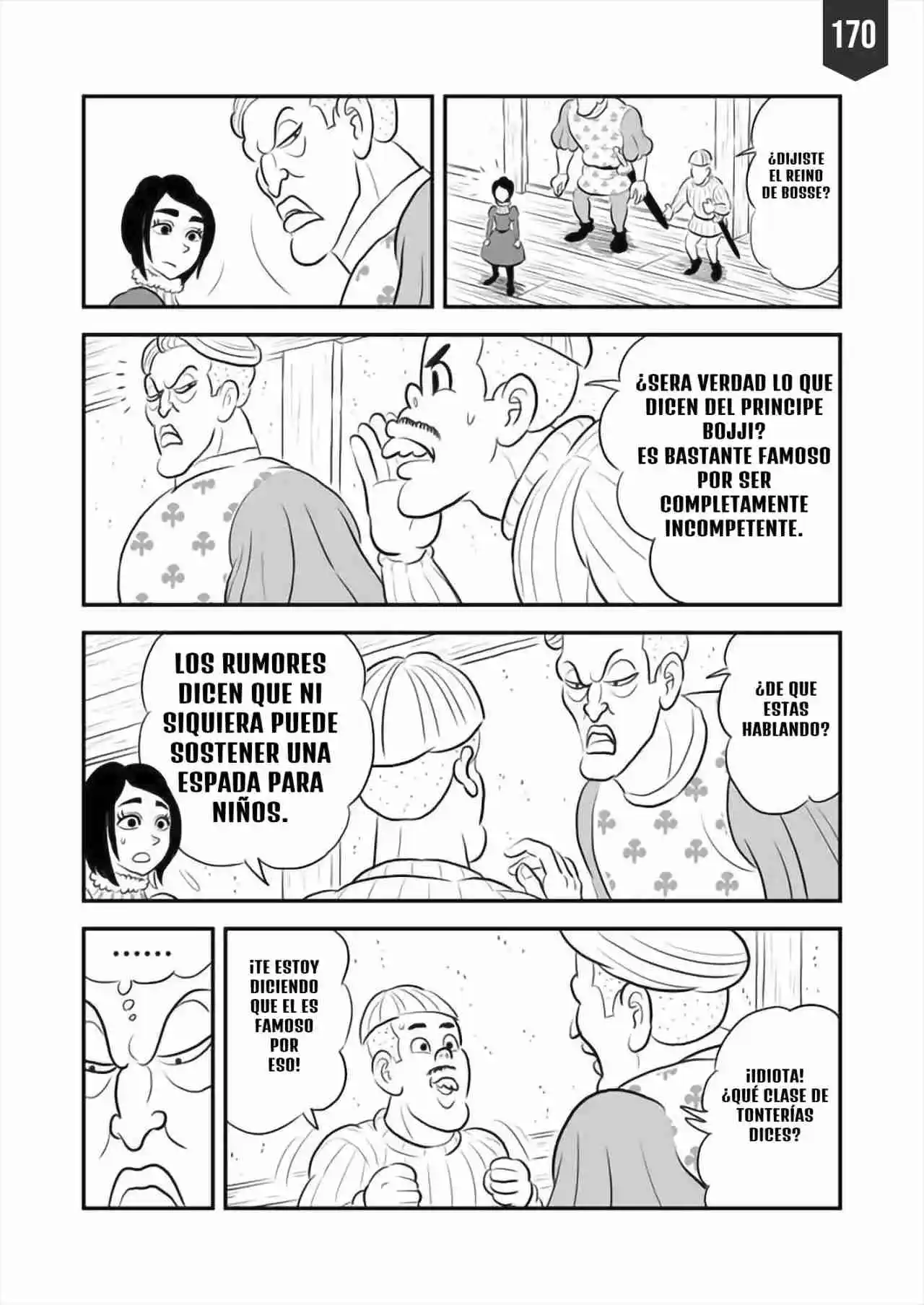 Clasificacion De Reyes: Chapter 170 - Page 1