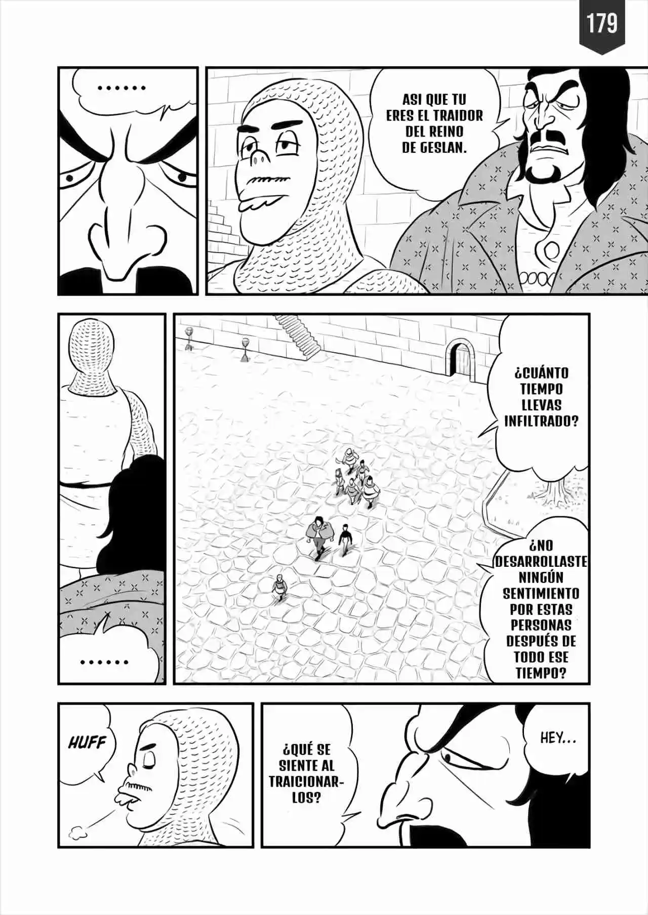 Clasificacion De Reyes: Chapter 179 - Page 1