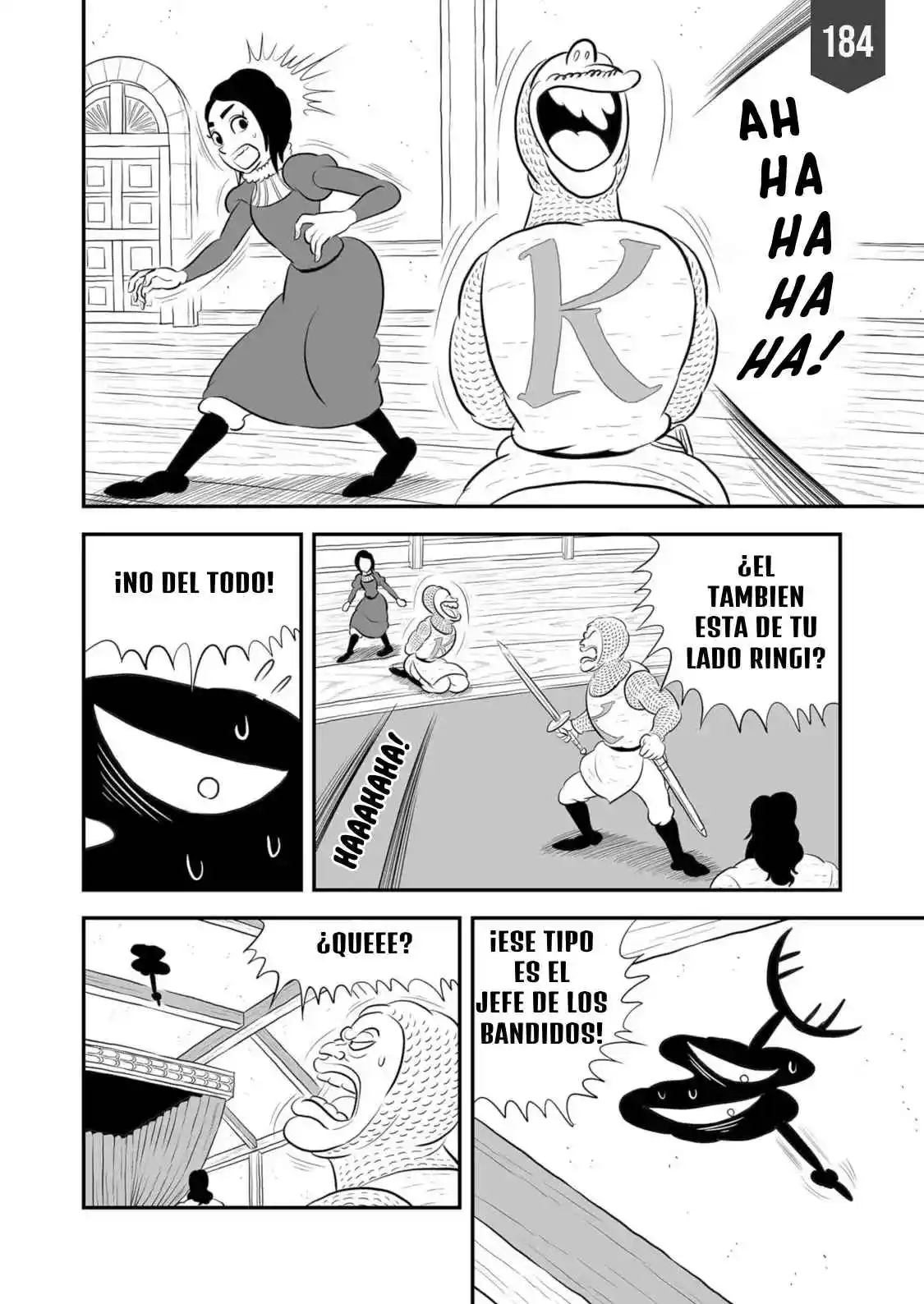 Clasificacion De Reyes: Chapter 184 - Page 1