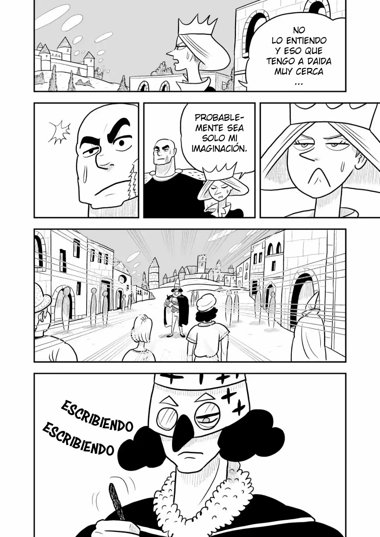 Clasificacion De Reyes: Chapter 20 - Page 1