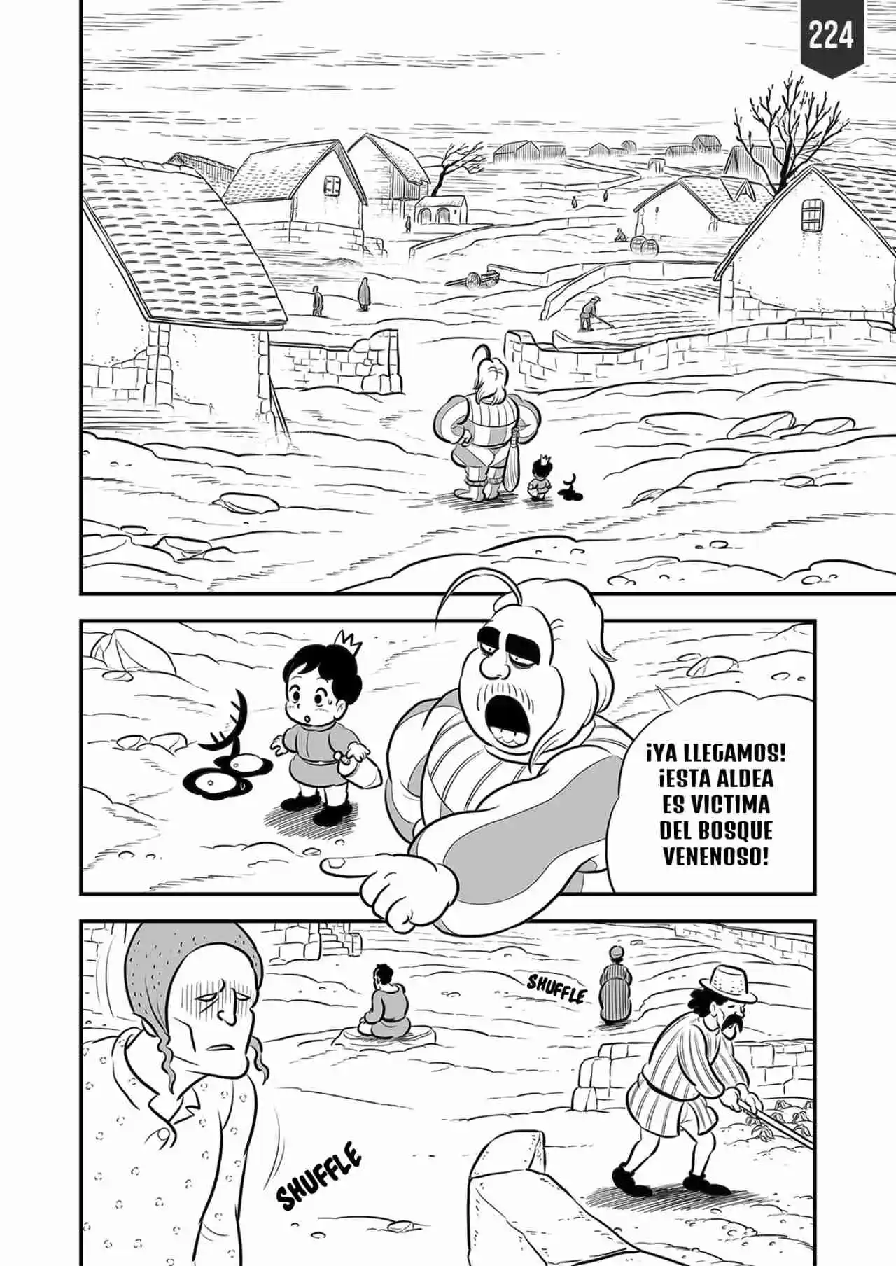 Clasificacion De Reyes: Chapter 224 - Page 1
