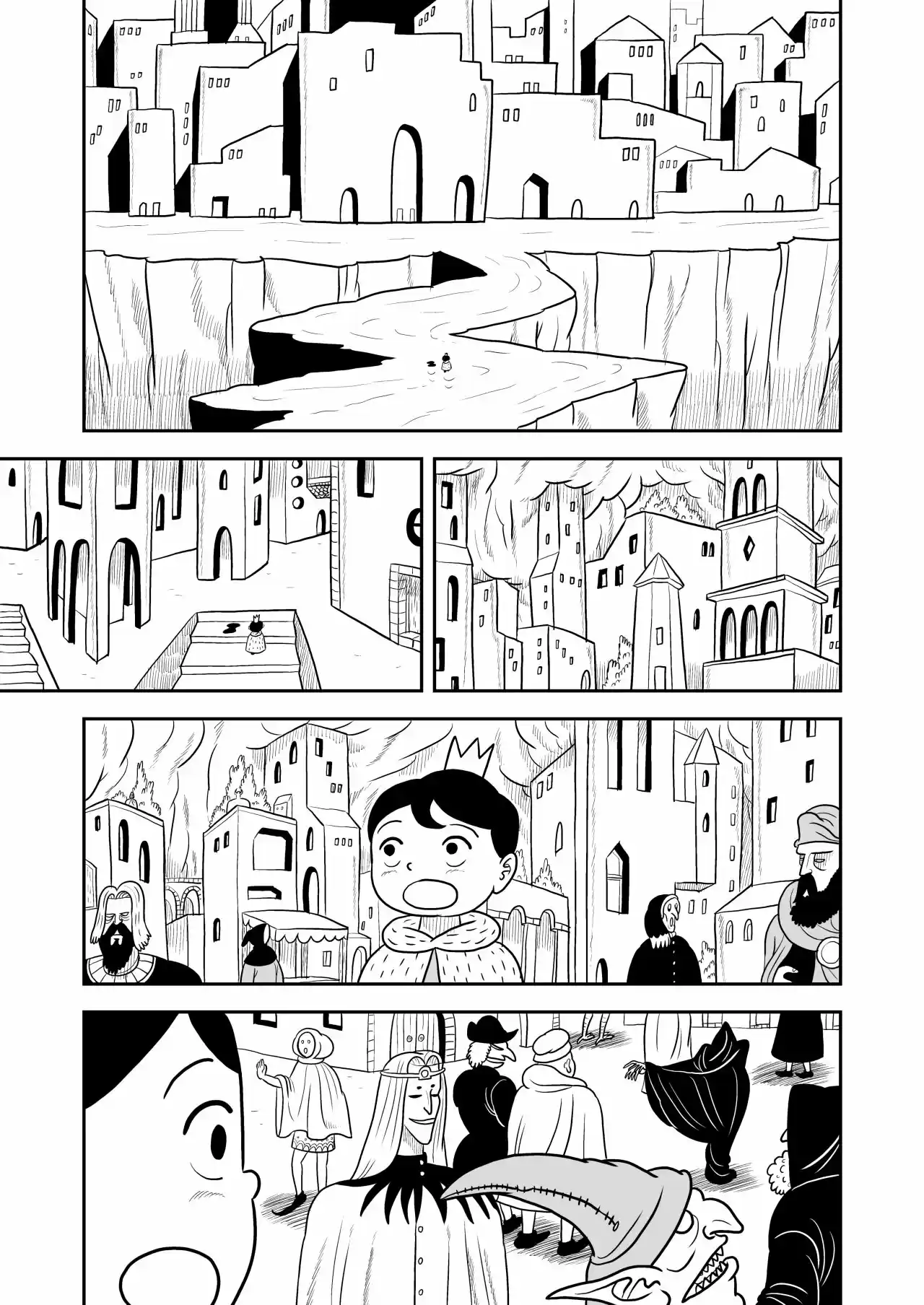 Clasificacion De Reyes: Chapter 36 - Page 1