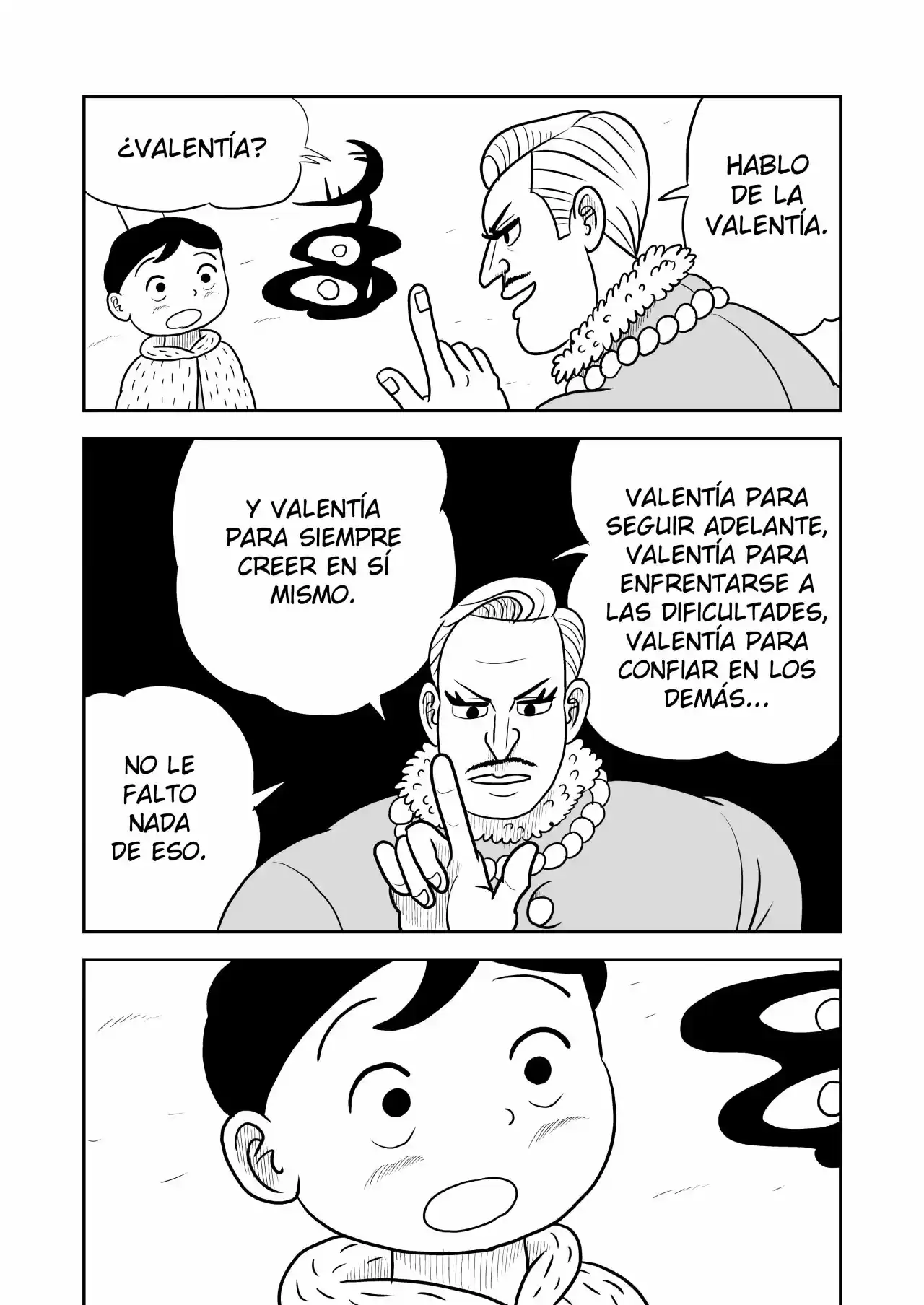 Clasificacion De Reyes: Chapter 37 - Page 1