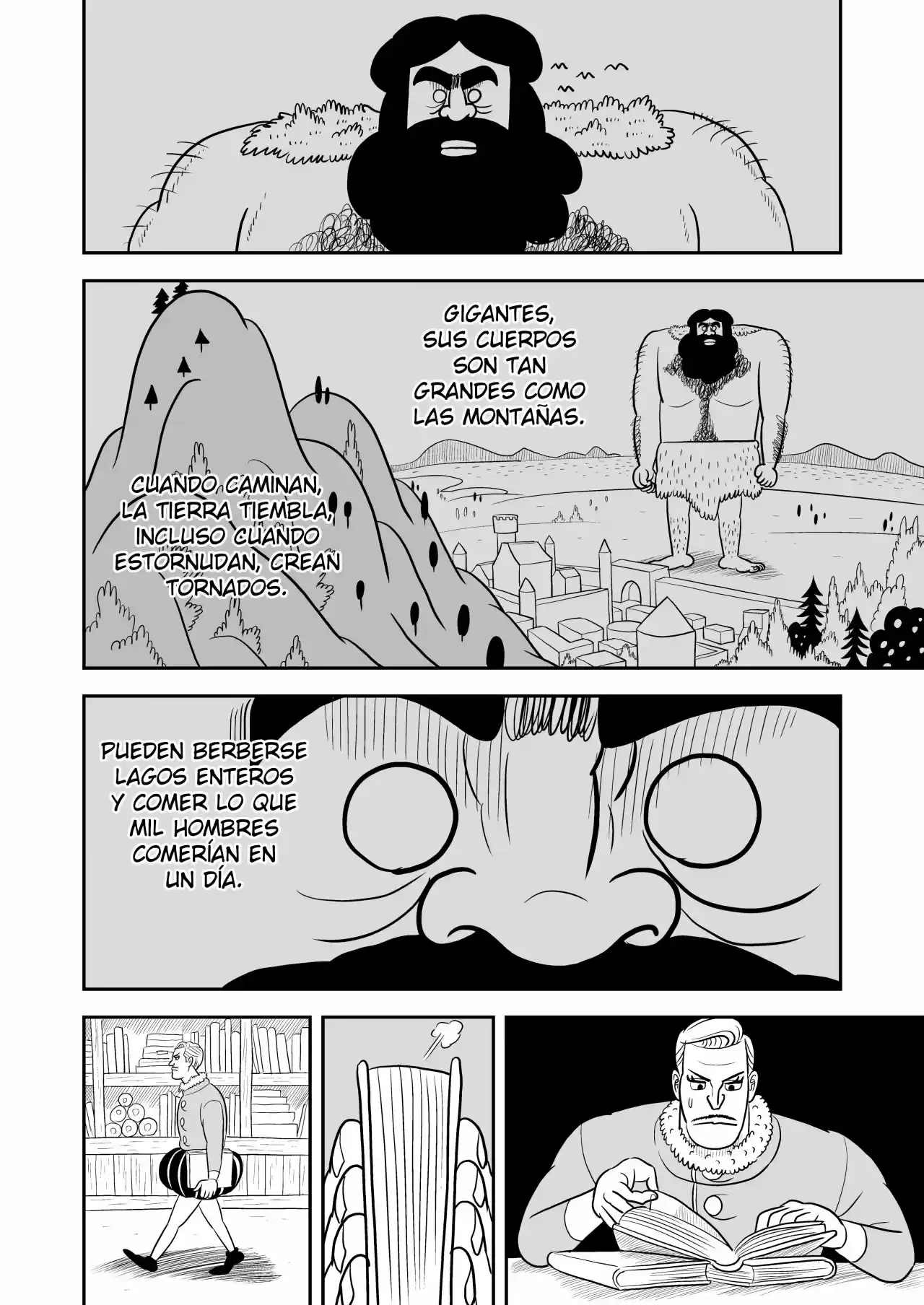 Clasificacion De Reyes: Chapter 39 - Page 1