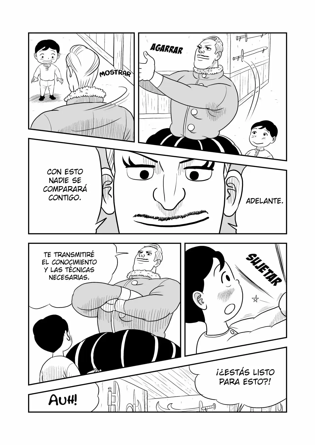 Clasificacion De Reyes: Chapter 40 - Page 1