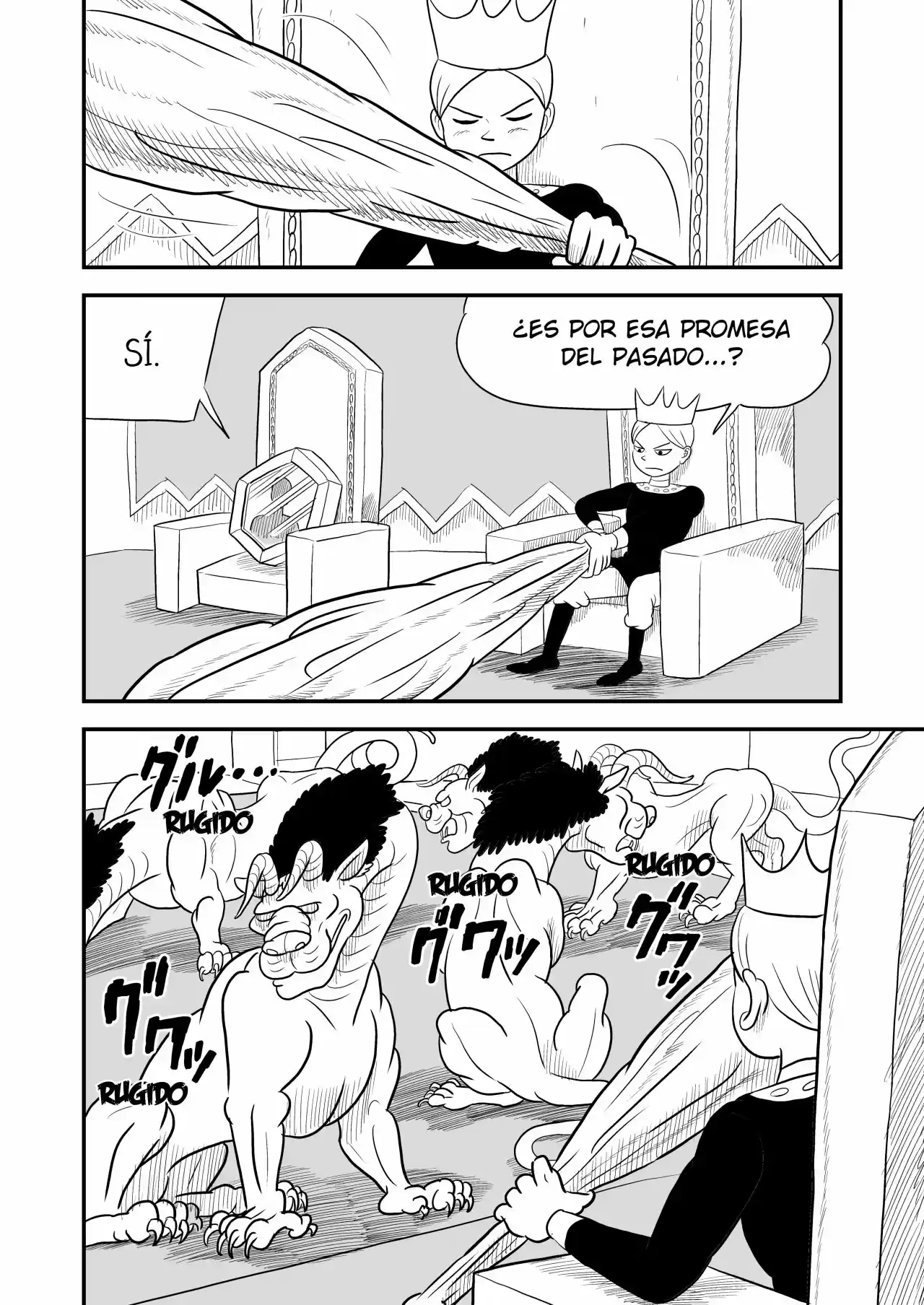 Clasificacion De Reyes: Chapter 50 - Page 1