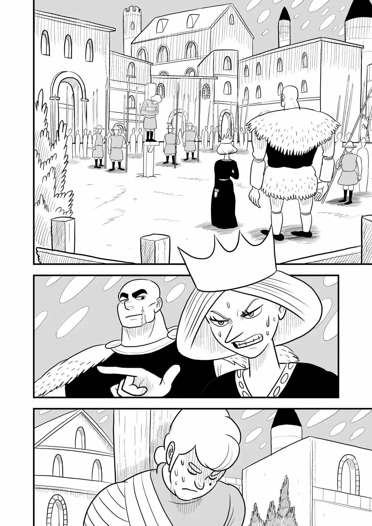 Clasificacion De Reyes: Chapter 51 - Page 1