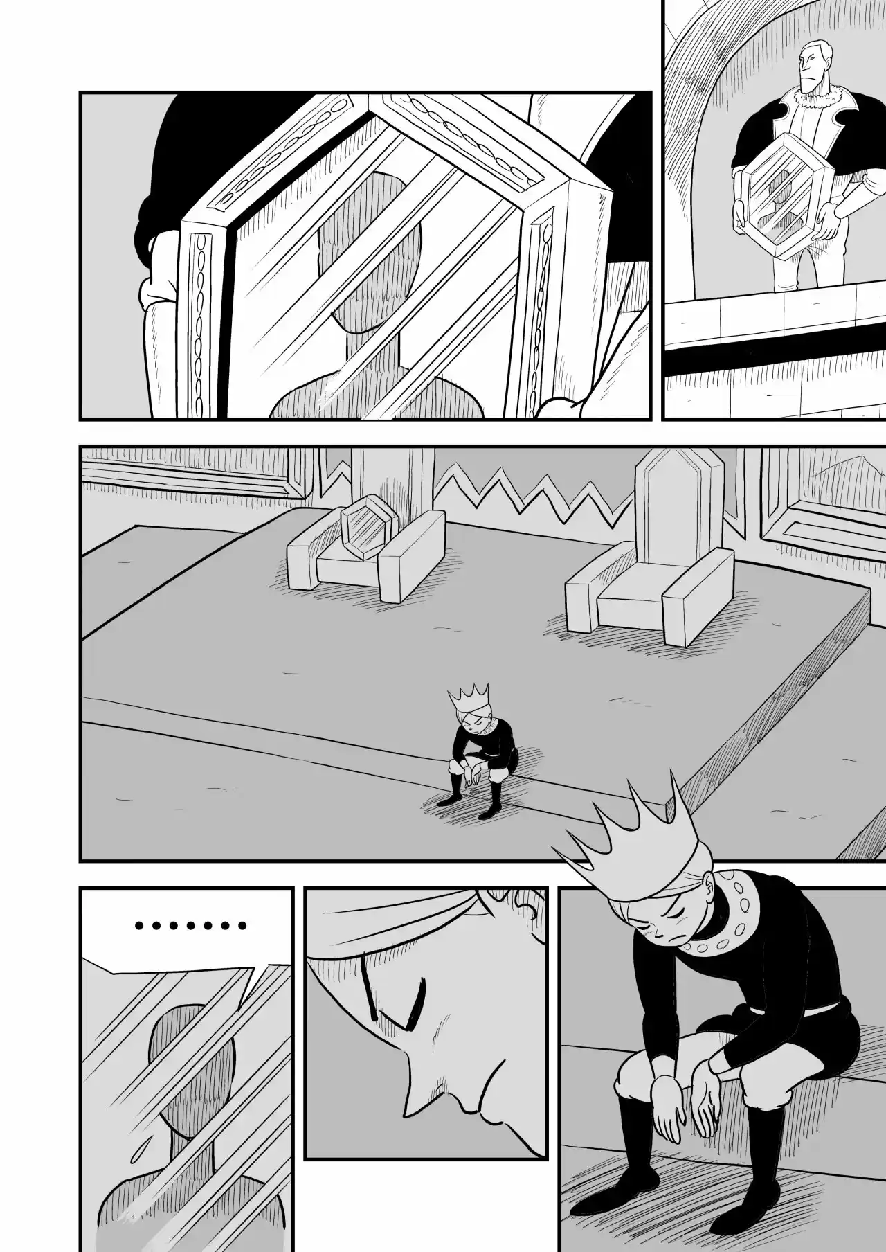 Clasificacion De Reyes: Chapter 53 - Page 1