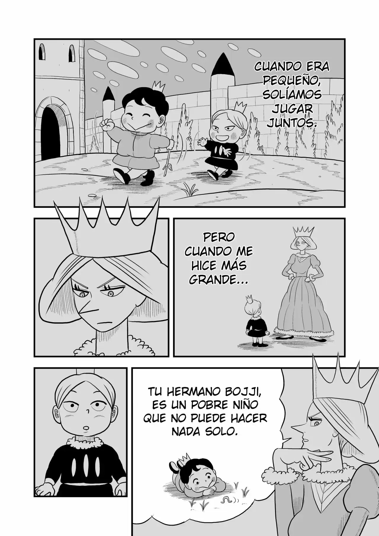 Clasificacion De Reyes: Chapter 64 - Page 1