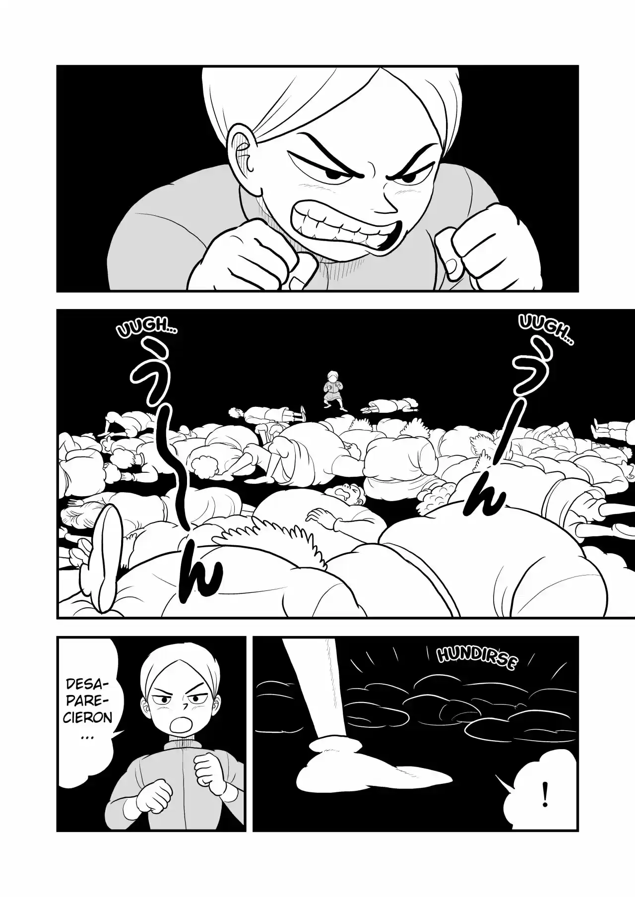 Clasificacion De Reyes: Chapter 66 - Page 1