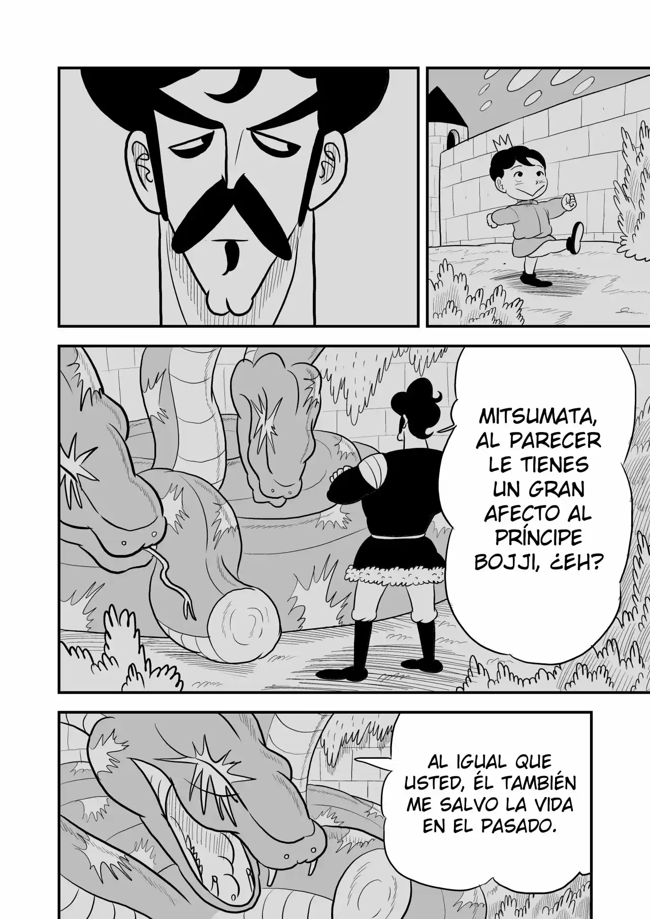 Clasificacion De Reyes: Chapter 67 - Page 1