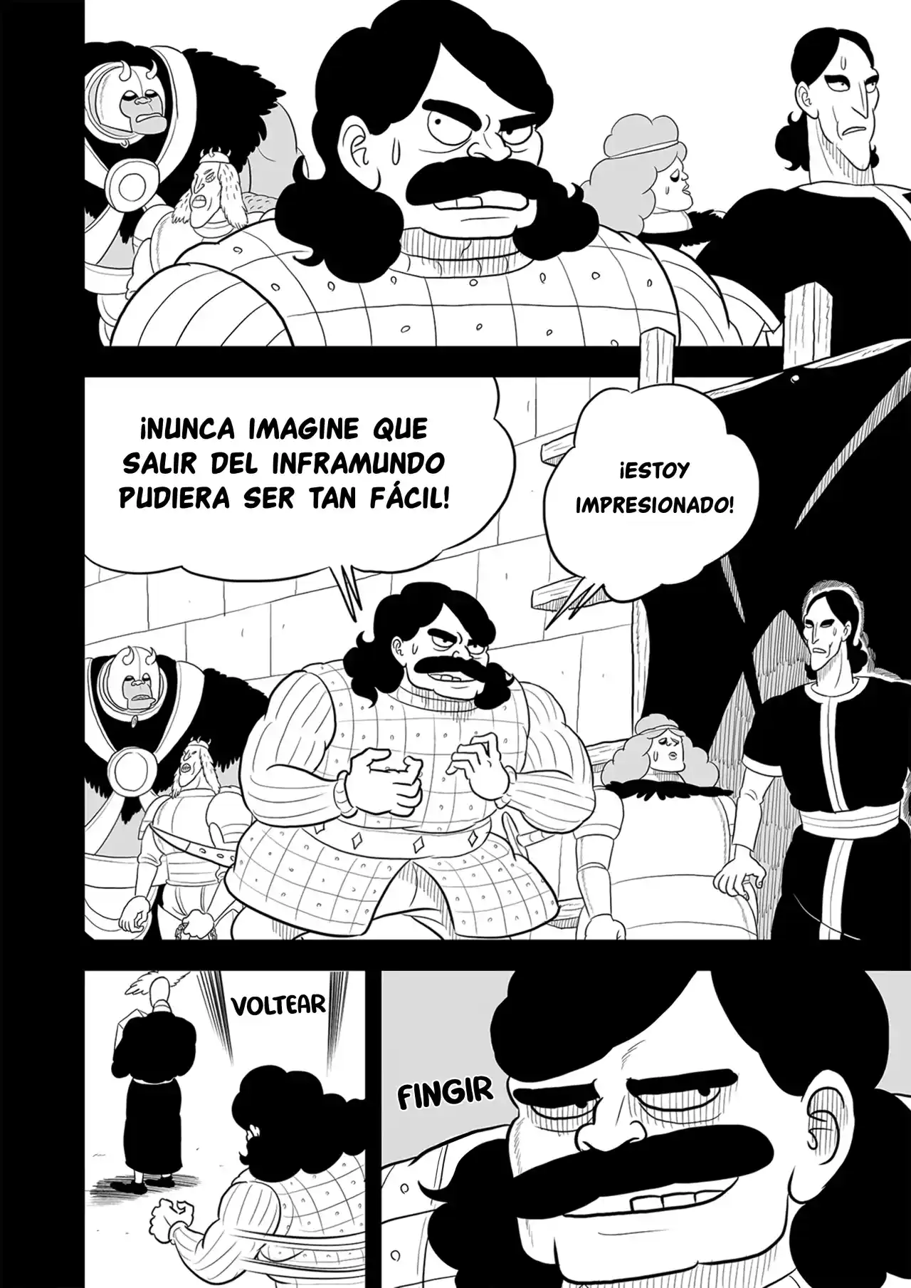 Clasificacion De Reyes: Chapter 72 - Page 1