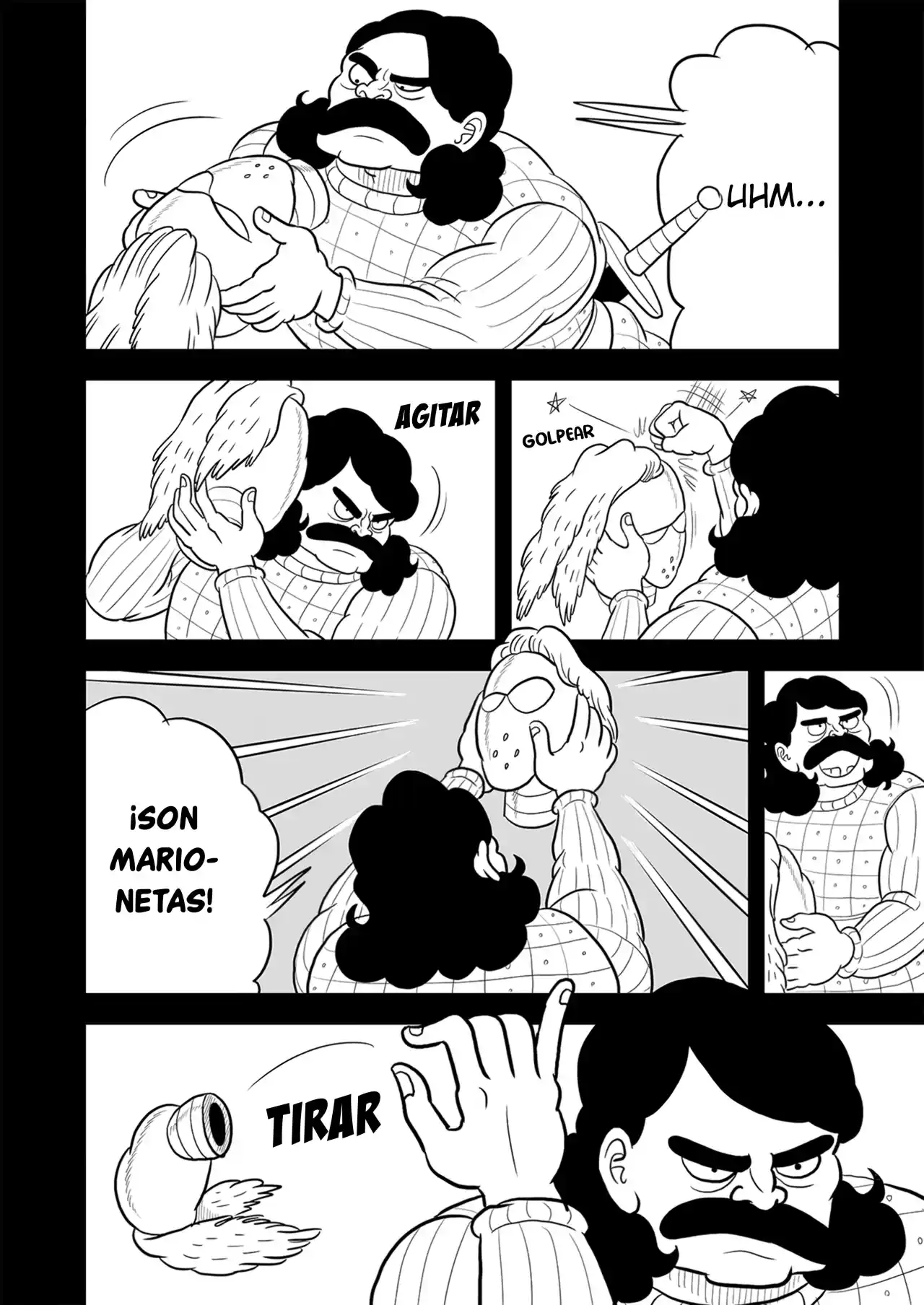 Clasificacion De Reyes: Chapter 73 - Page 1