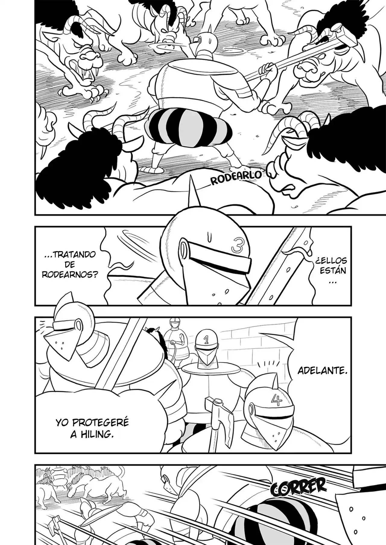 Clasificacion De Reyes: Chapter 77 - Page 1
