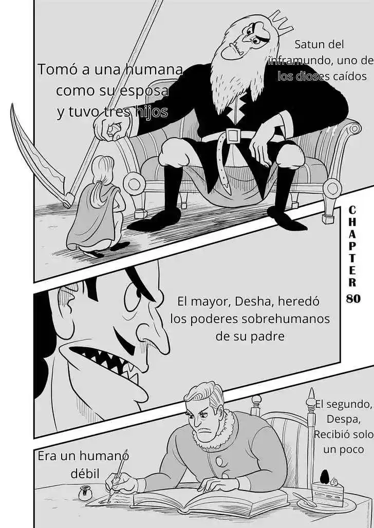 Clasificacion De Reyes: Chapter 80 - Page 1