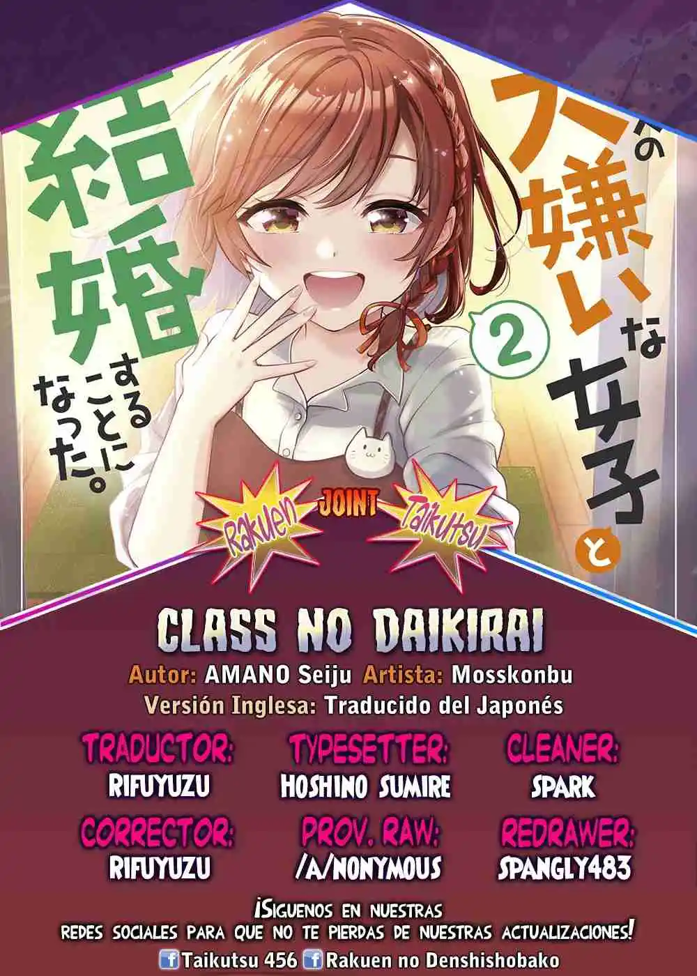 Class No Daikirai Na Joshi To Kekkon Suru Koto Ni Natta: Chapter 20 - Page 1