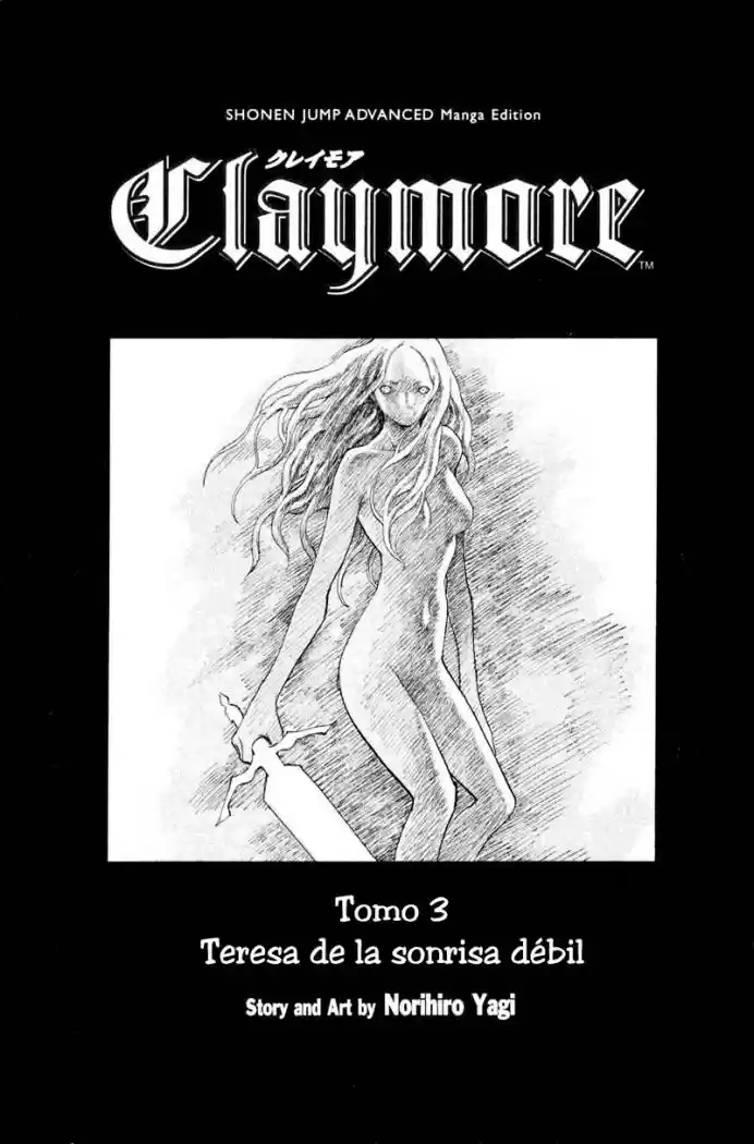 Claymore: Chapter 10 - Page 1