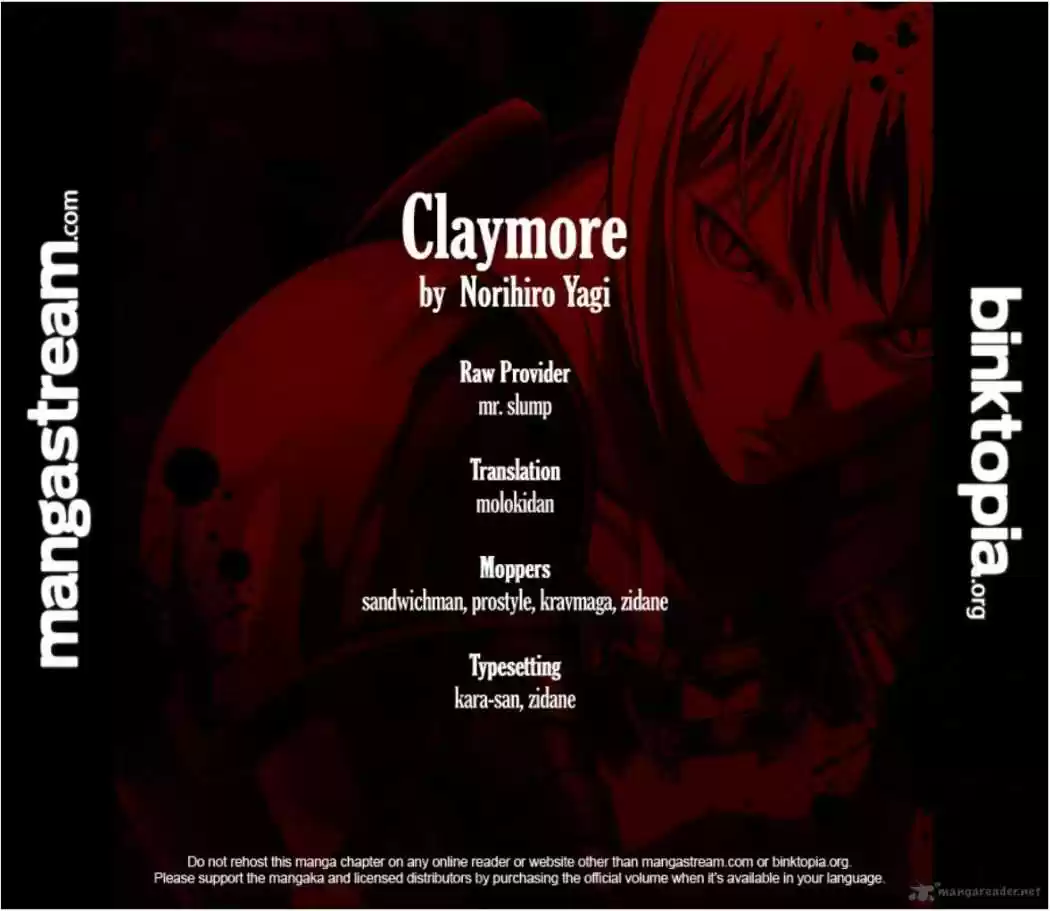 Claymore: Chapter 113 - Page 1