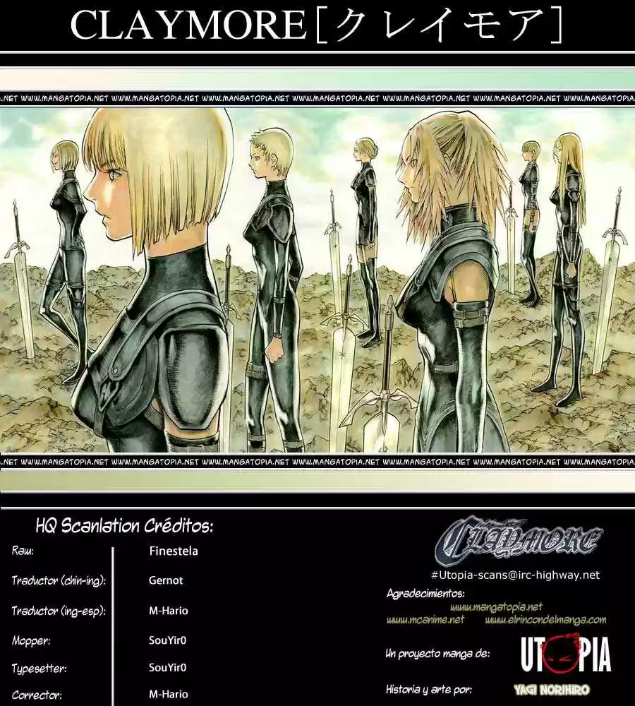 Claymore: Chapter 114 - Page 1