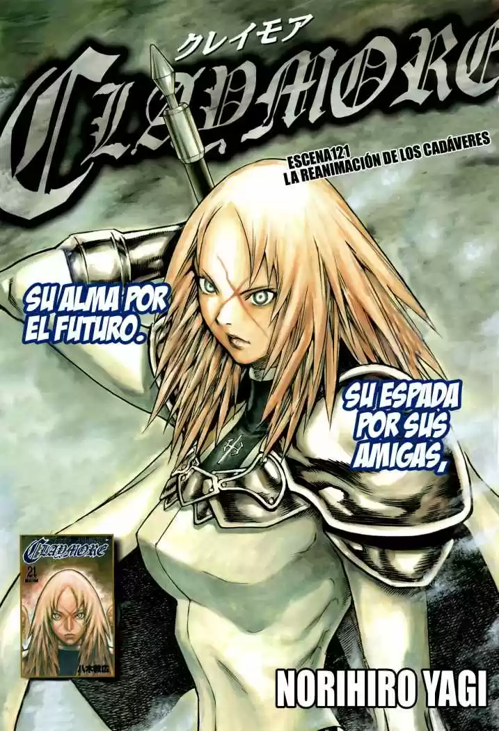 Claymore: Chapter 121 - Page 1