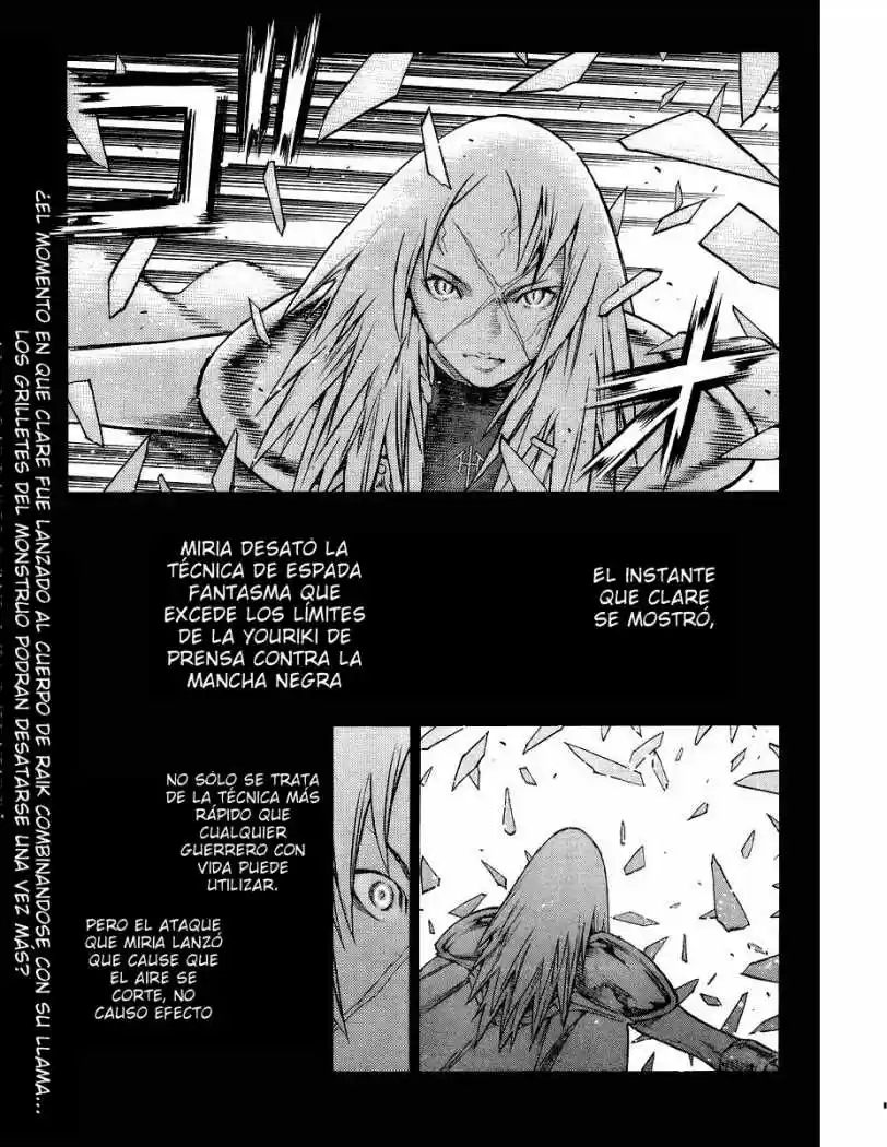 Claymore: Chapter 130 - Page 1