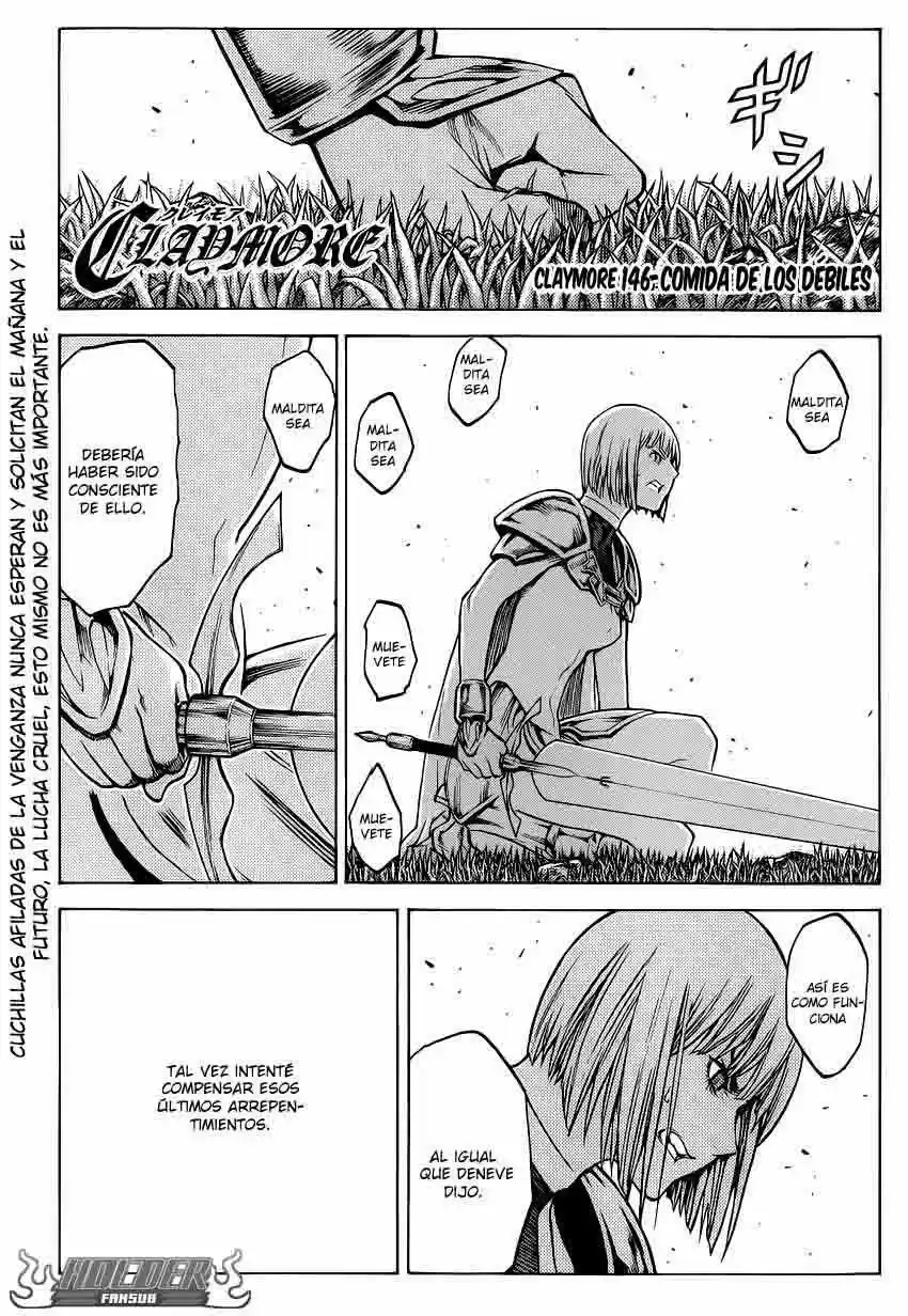 Claymore: Chapter 146 - Page 1