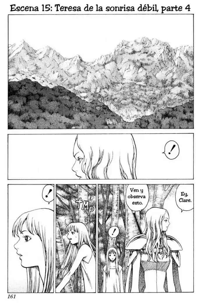 Claymore: Chapter 15 - Page 1