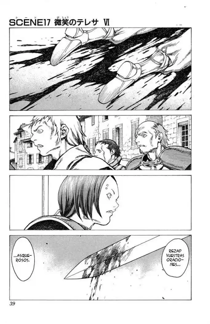 Claymore: Chapter 17 - Page 1