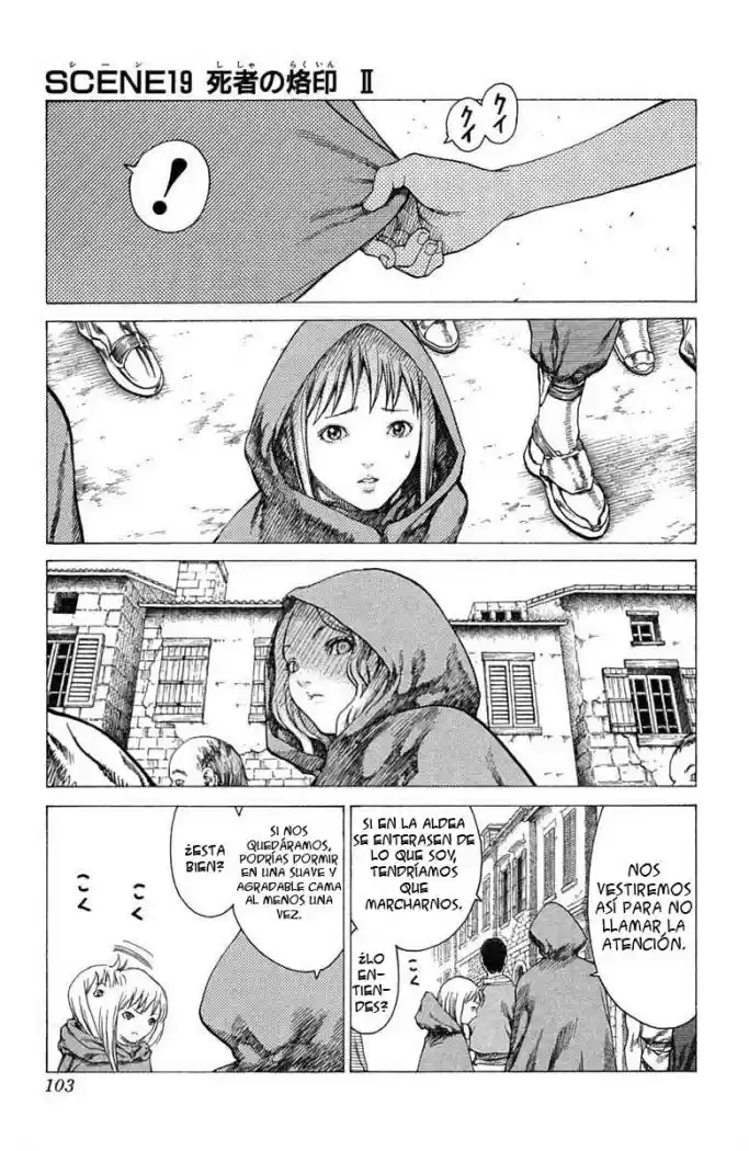 Claymore: Chapter 19 - Page 1