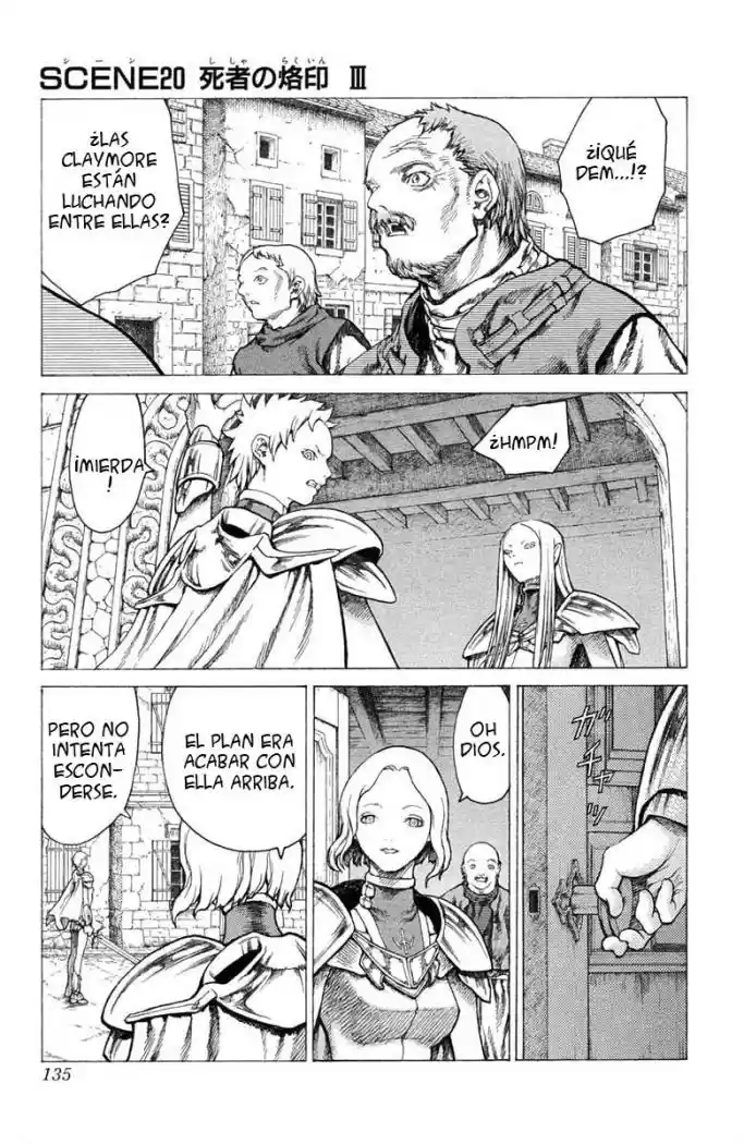 Claymore: Chapter 20 - Page 1