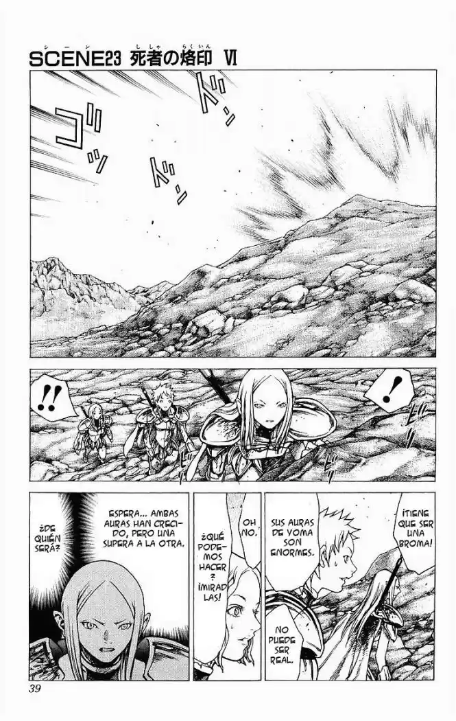 Claymore: Chapter 23 - Page 1