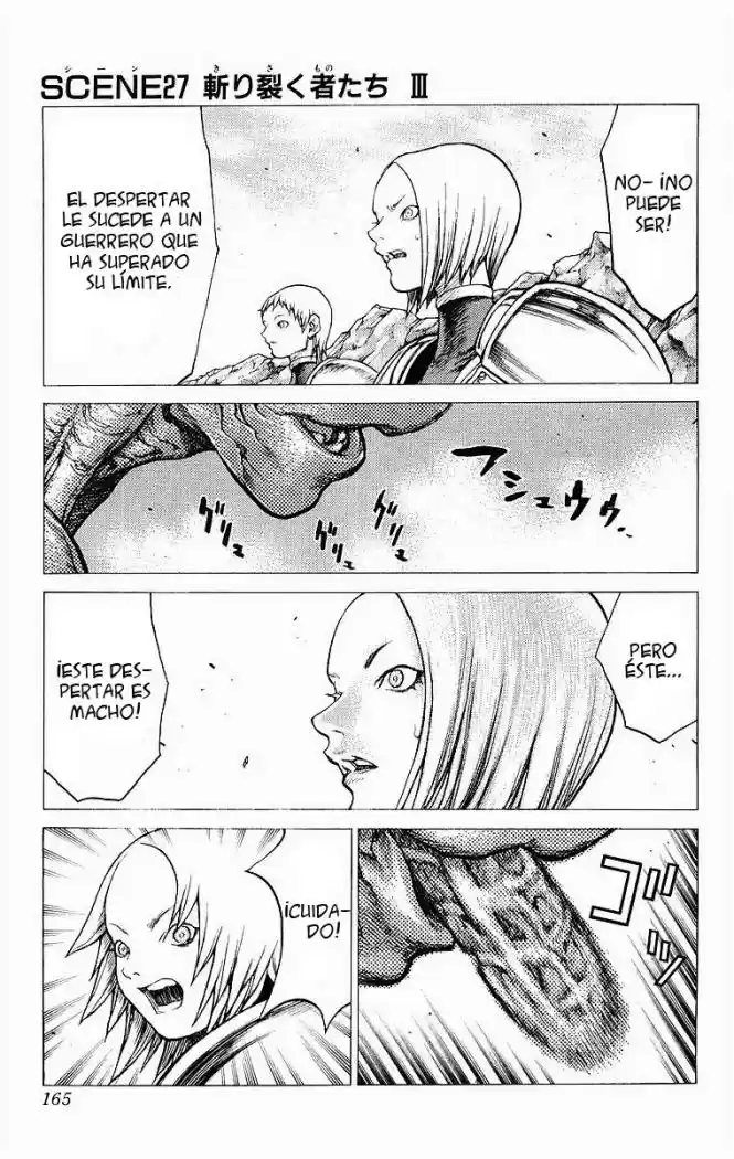 Claymore: Chapter 27 - Page 1