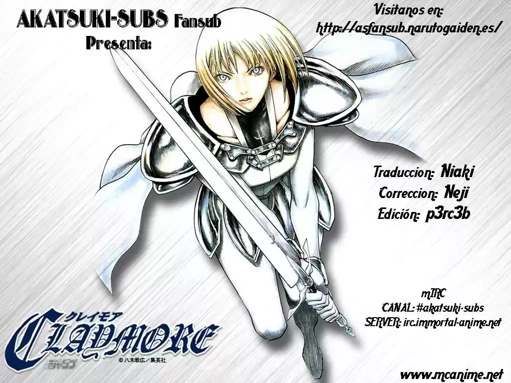 Claymore: Chapter 31 - Page 1