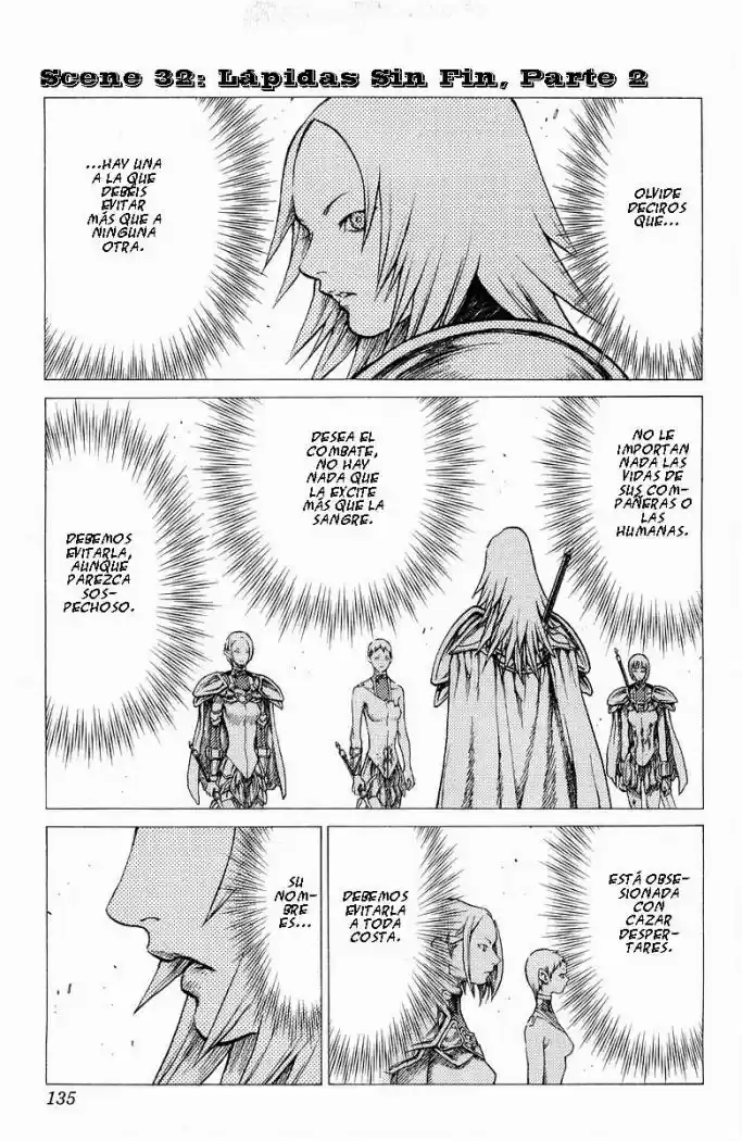Claymore: Chapter 32 - Page 1
