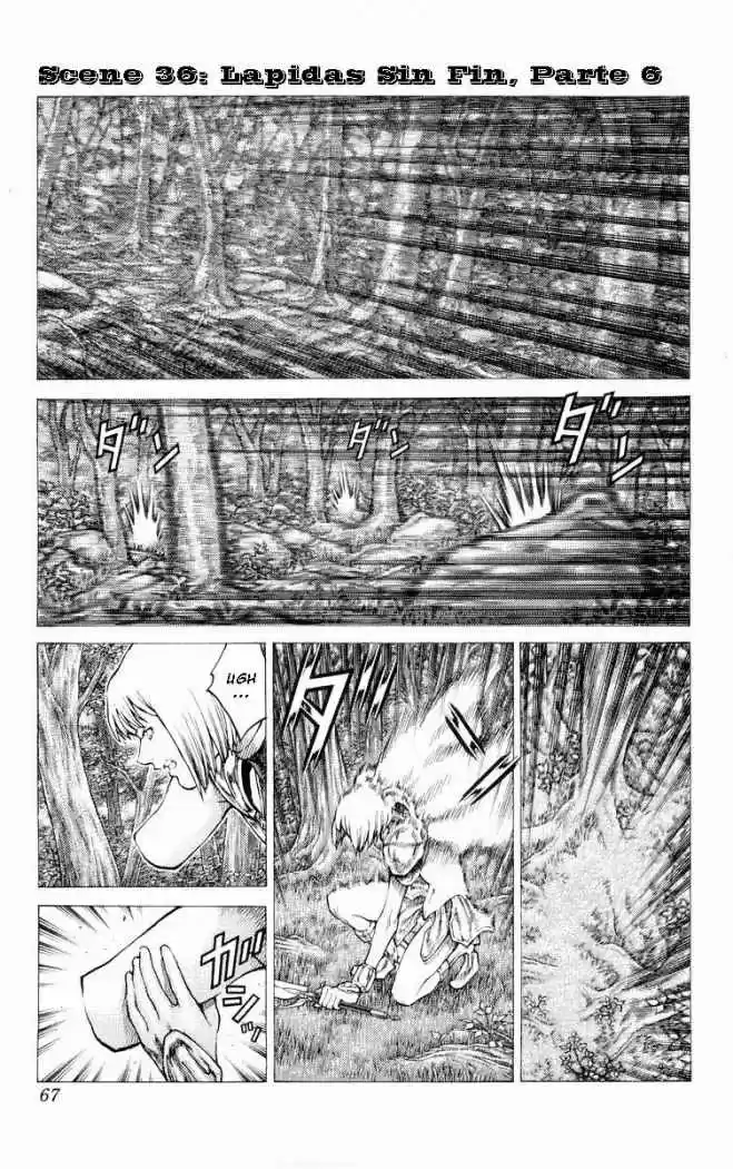 Claymore: Chapter 36 - Page 1