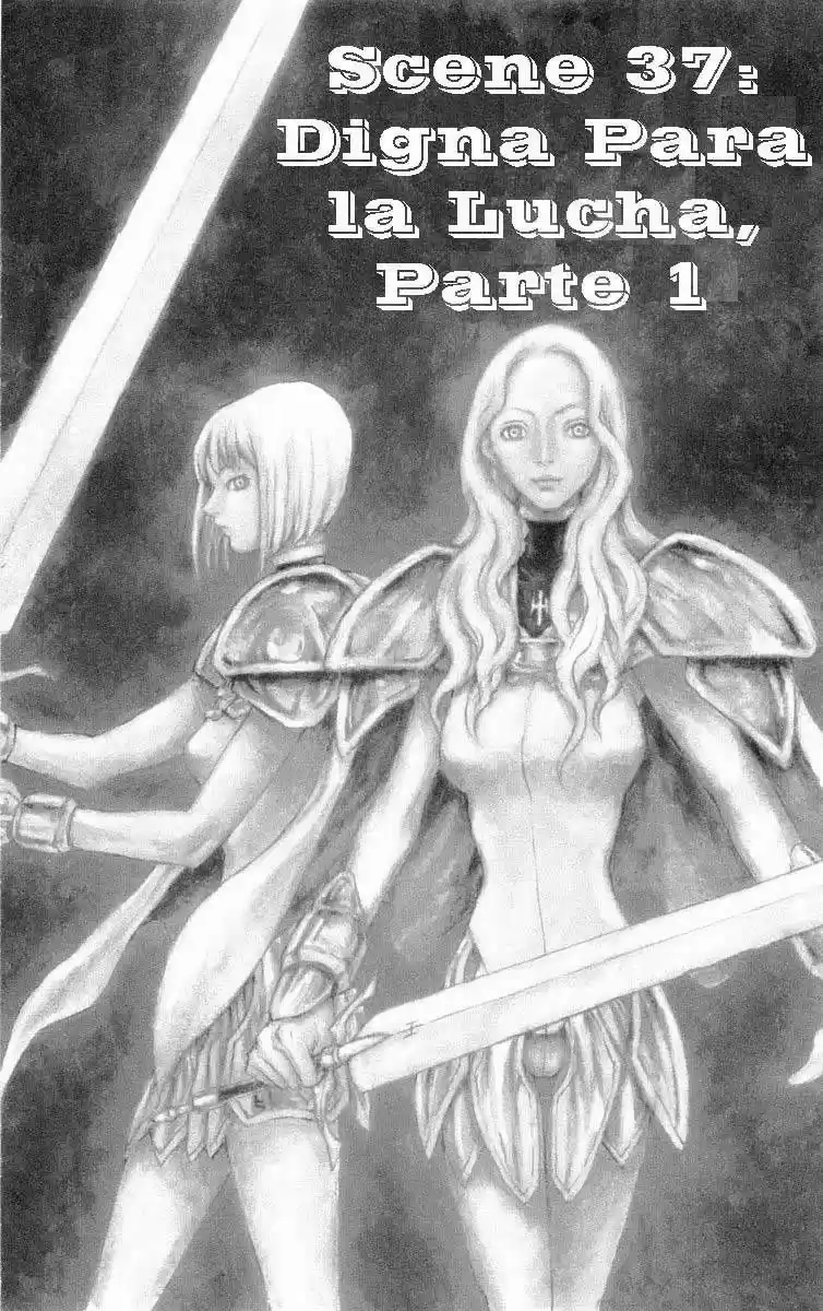 Claymore: Chapter 37 - Page 1