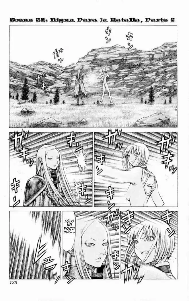 Claymore: Chapter 38 - Page 1