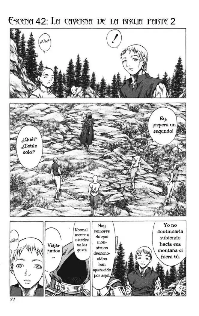 Claymore: Chapter 42 - Page 1