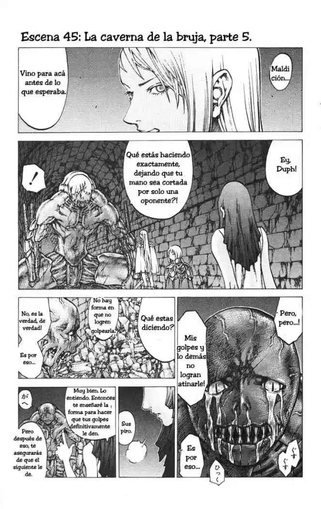 Claymore: Chapter 45 - Page 1