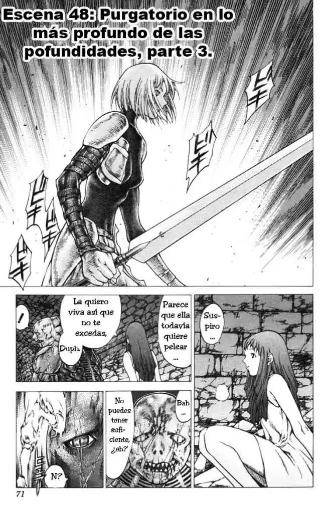 Claymore: Chapter 48 - Page 1