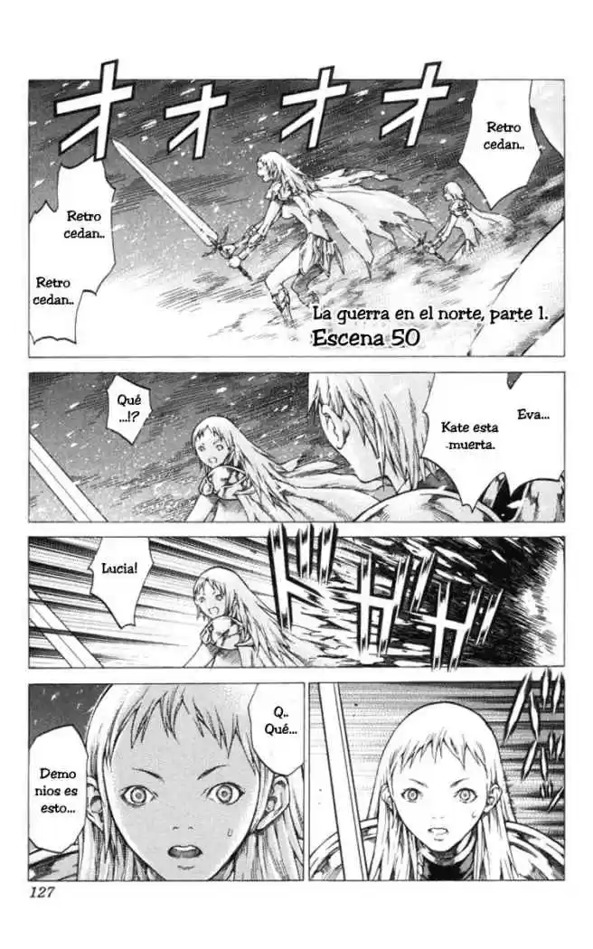 Claymore: Chapter 50 - Page 1