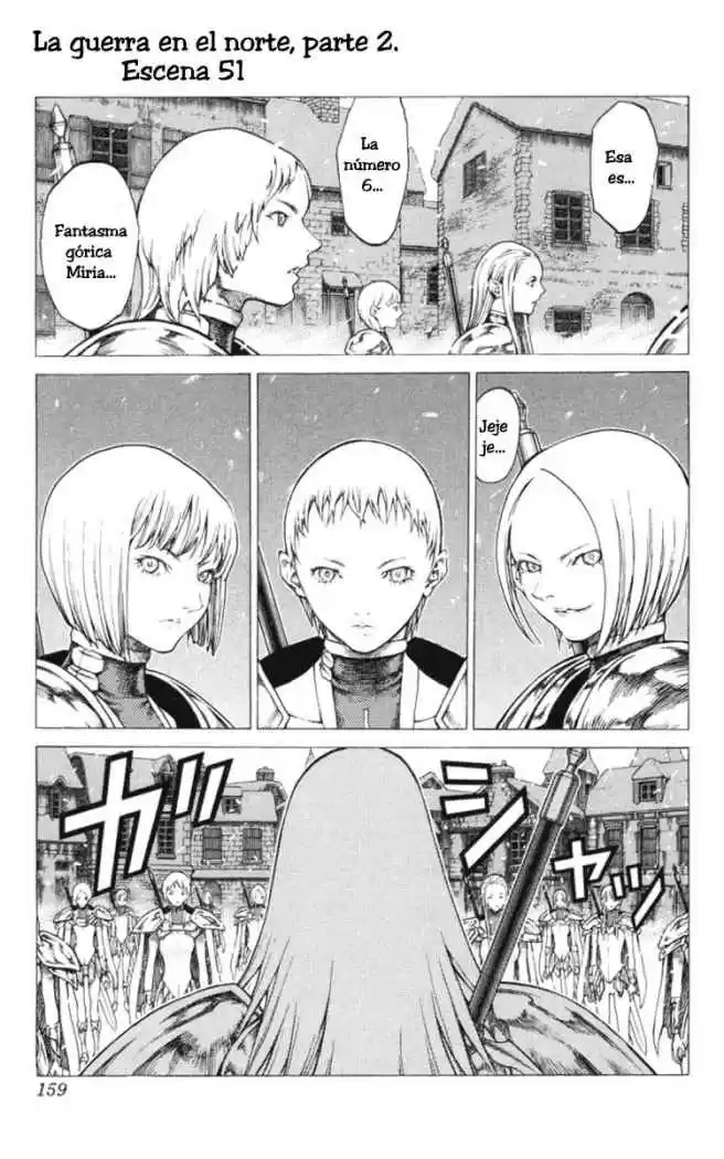 Claymore: Chapter 51 - Page 1