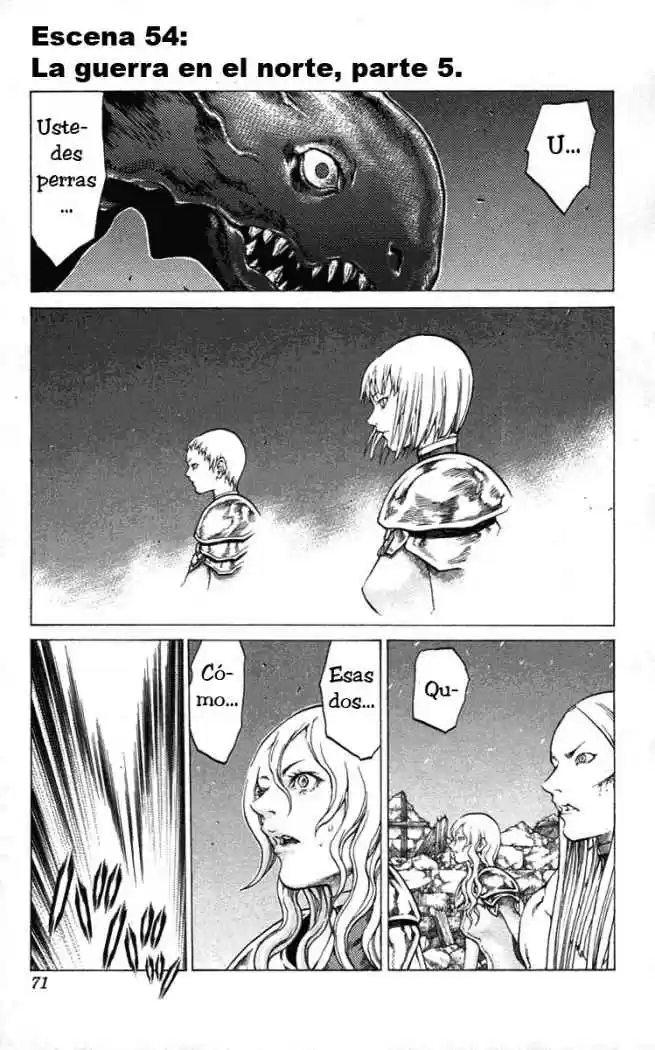 Claymore: Chapter 54 - Page 1