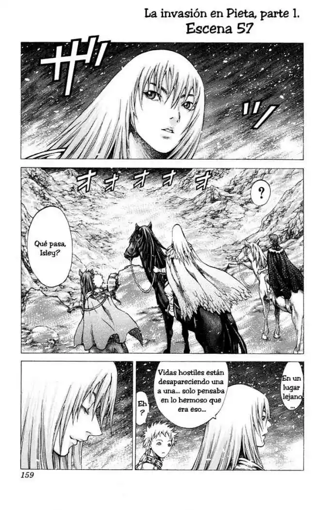 Claymore: Chapter 57 - Page 1