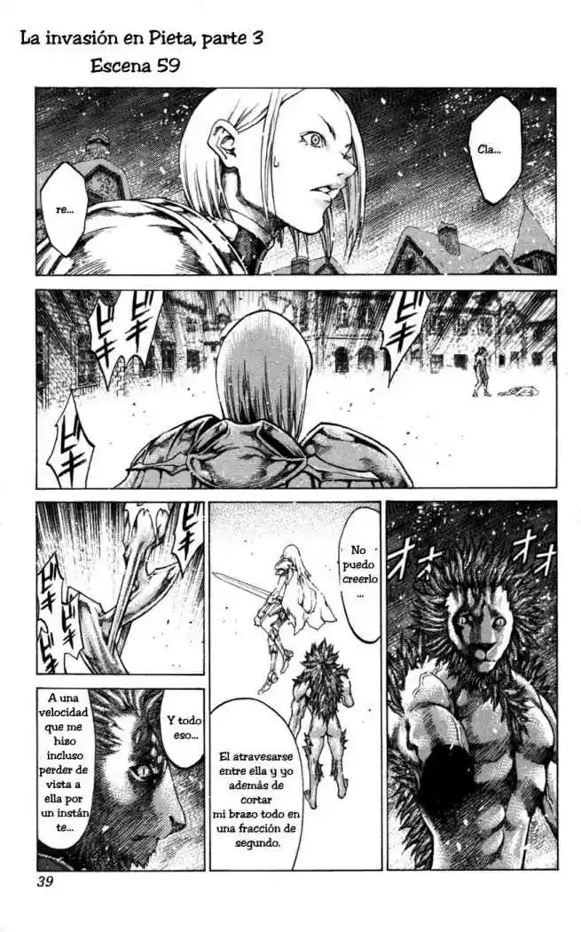 Claymore: Chapter 59 - Page 1