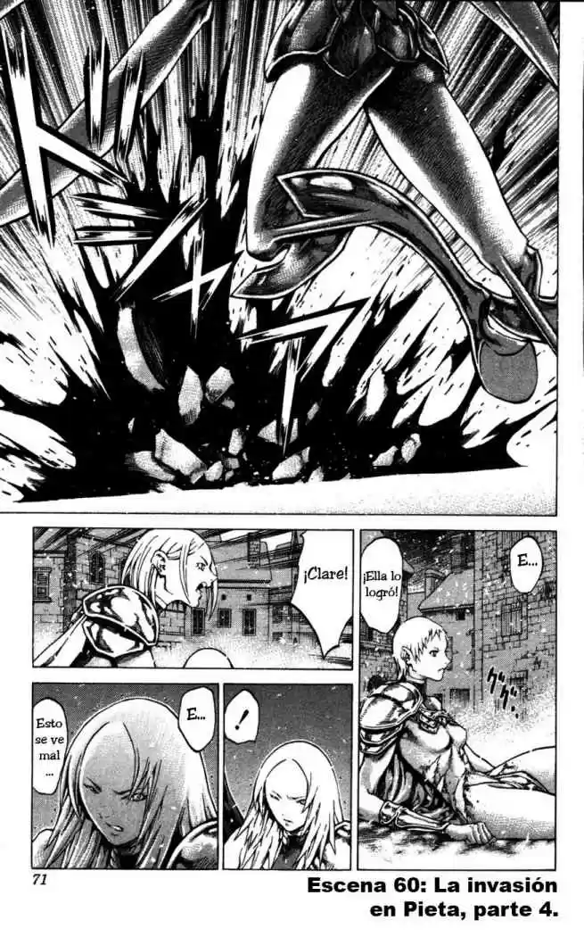 Claymore: Chapter 60 - Page 1