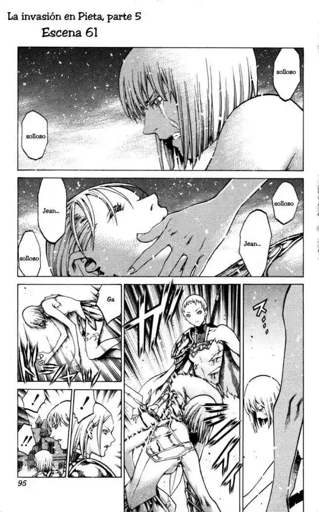 Claymore: Chapter 61 - Page 1