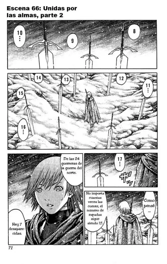 Claymore: Chapter 66 - Page 1