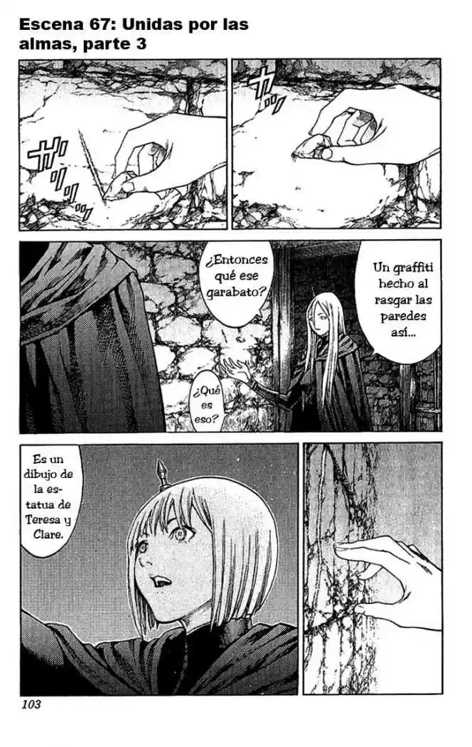 Claymore: Chapter 67 - Page 1