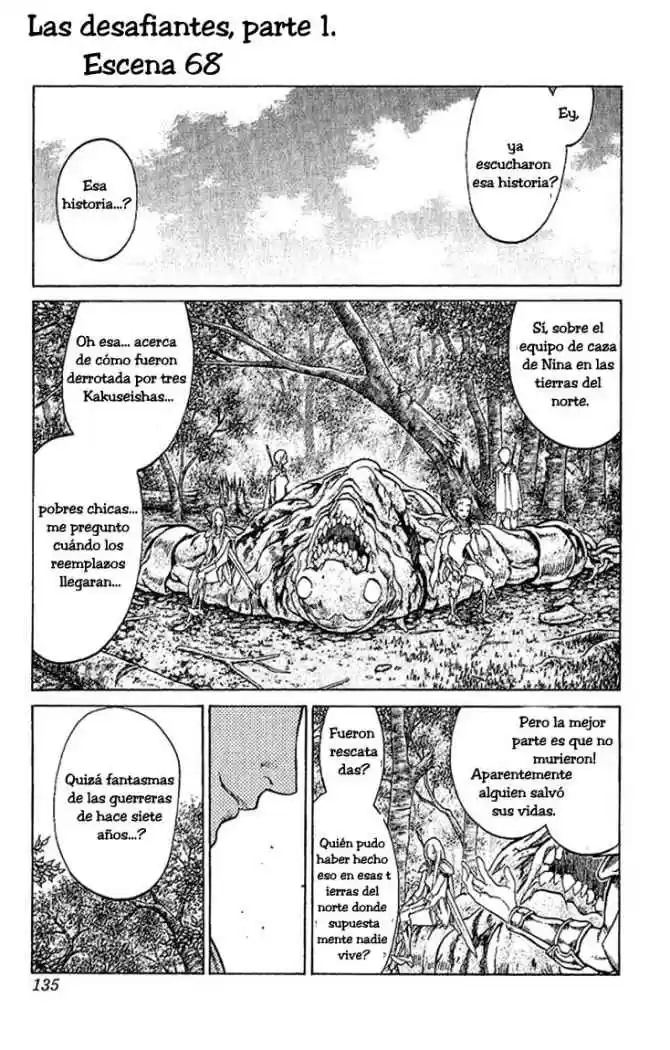 Claymore: Chapter 68 - Page 1